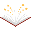 Open book