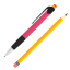 Pencil and pen