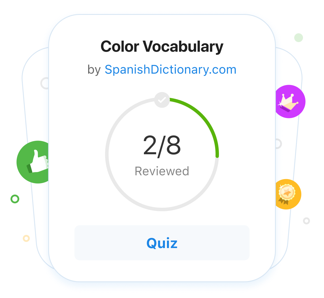 Practice Learn Vocabulary SpanishDictionary